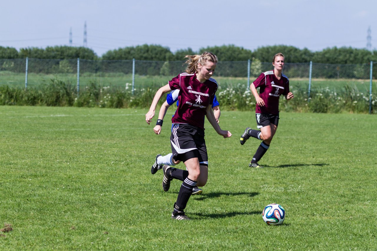 Bild 241 - Frauen SG Wilstermarsch - FSC Kaltenkirchen Aufstiegsspiel : Ergebnis: 2:1